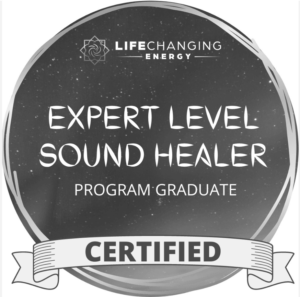 Certified Expert Sound Healer